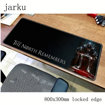 

Game of Thrones mouse pad gamer 800x300mm hot sales mouse mat large gaming mousepad large High-end pad mouse PC desk padmouse