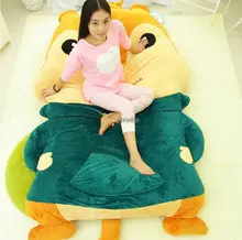 Fancytrader 230cm X 150cm Huge Alvin and the Chipmunks Stuffed Theodore Bed Carpet Tatami Sofa, Free Shipping FT50340