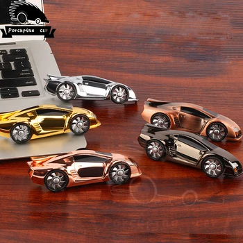 

5 colors Metal Mini racing model Fragrance Pleasant Aroma Perfume Odor Diffuser Clip-on Car Aromatherapy Fragrance
