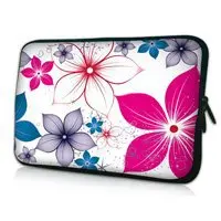 

Hot Soft Neoprene Colorful Flower Sleeve Bag Case Pouch Cover For 7" 7.7" 7.9" 8" inch Tablet PC