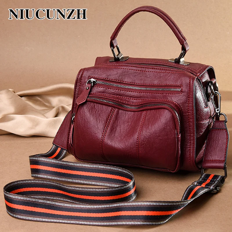 

NIUCUNZH Fashion Women's Messenger Bags High Quality Luxury Brand Handbags Women Bag Designer Shoulder Bag Female For Women 2019