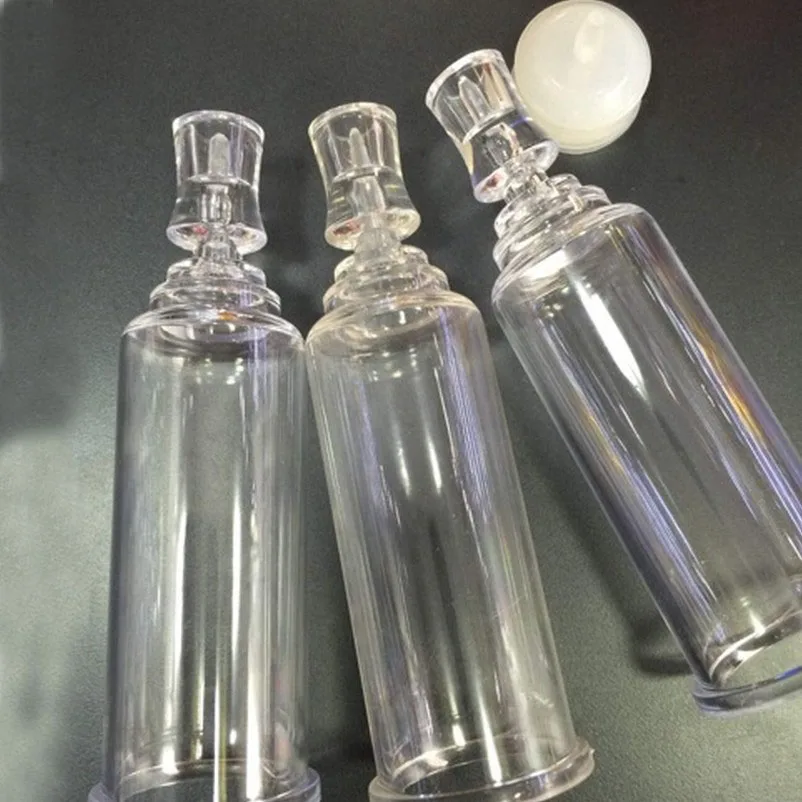15ML Clear Airless Bottles,Wintersweet Top Disposible Break Off Bottle,Essence Serum Packaging