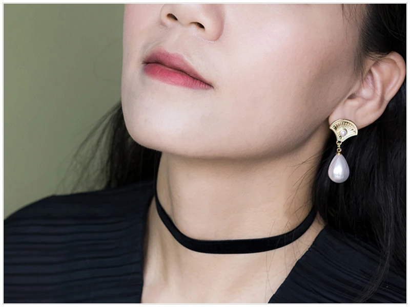 Pearl Earrings  (5)