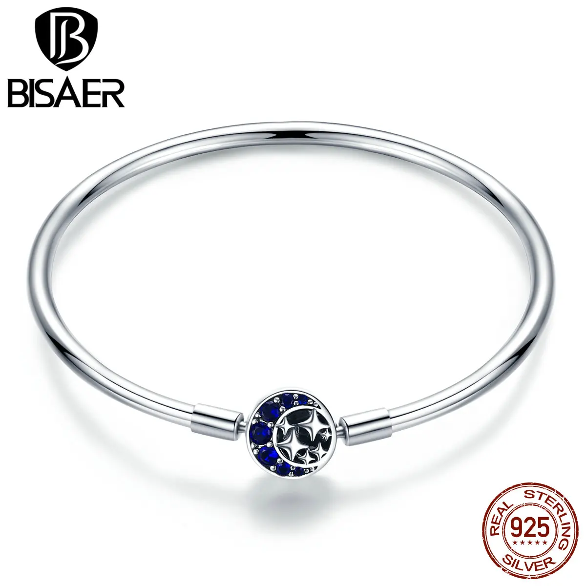 Bracelet Femme 925 Sterling Silver Moon And Star Bracelets For Bracelet Femme 925 Sterling Silver Moon