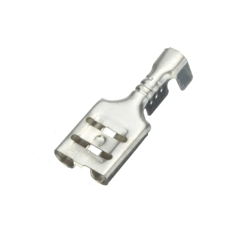 Наконечники для проводов 25 мм2. 8 sg57641. 5-(4,8)/dj622-d4. Клемма изолированная 2. 5-2.