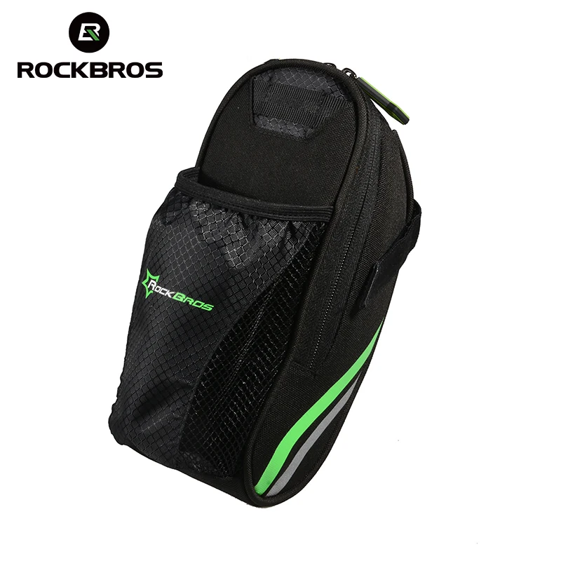 Cheap RockBros Folding Bike Bicycle Tail Rear Seatpost Saddle Bottle Bags MTB Mountain Road Cycling Riding Portable Seat Pouch Package 2 Cheap RockBros Folding Bike Bicycle Tail Rear Seatpost Saddle Bottle Bags MTB Mountain Road Cycling Riding Portable Seat Pouch Package 2