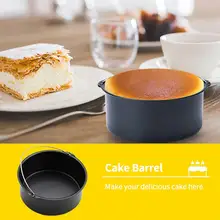 6 шт. домашний воздушный фритюрница набор кухонный инструмент с корзинкой для выпечки блюдо для пиццы хлебная полка для шампура стойка держатель для кастрюли коврик