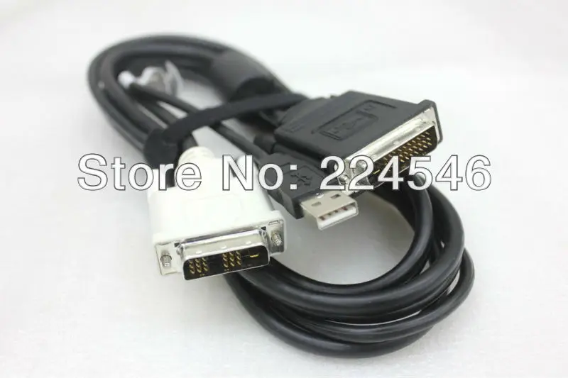 

Original Genuine M1-D to DVI-D+USB Projector Cable 6ft for Optoma InFocus LP120 LP130 LP335 ASK Proxima C175 C185 3200MP 3300MP