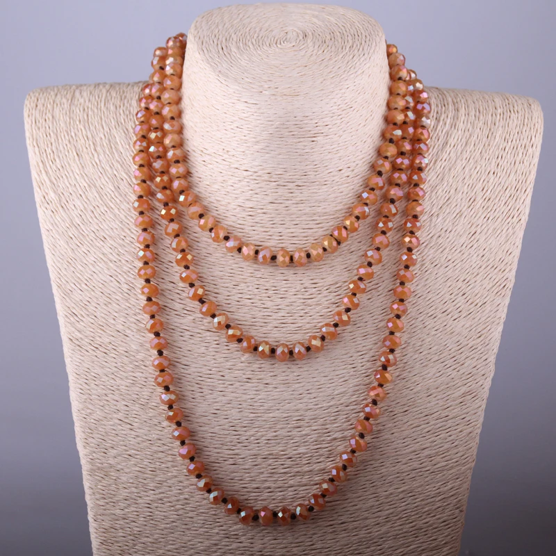 Black Gem Pendant Necklace - Image 6