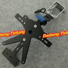 CNC Fender комплект рамки держатель номерного знака для Yamaha 2007 2008 YZF R1 07 08 YZF-R1, китайские запасные части Аксессуары