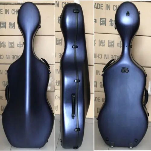 

Full size composite red color Carbon fiber Cello Case ,Light weight 3.5KG