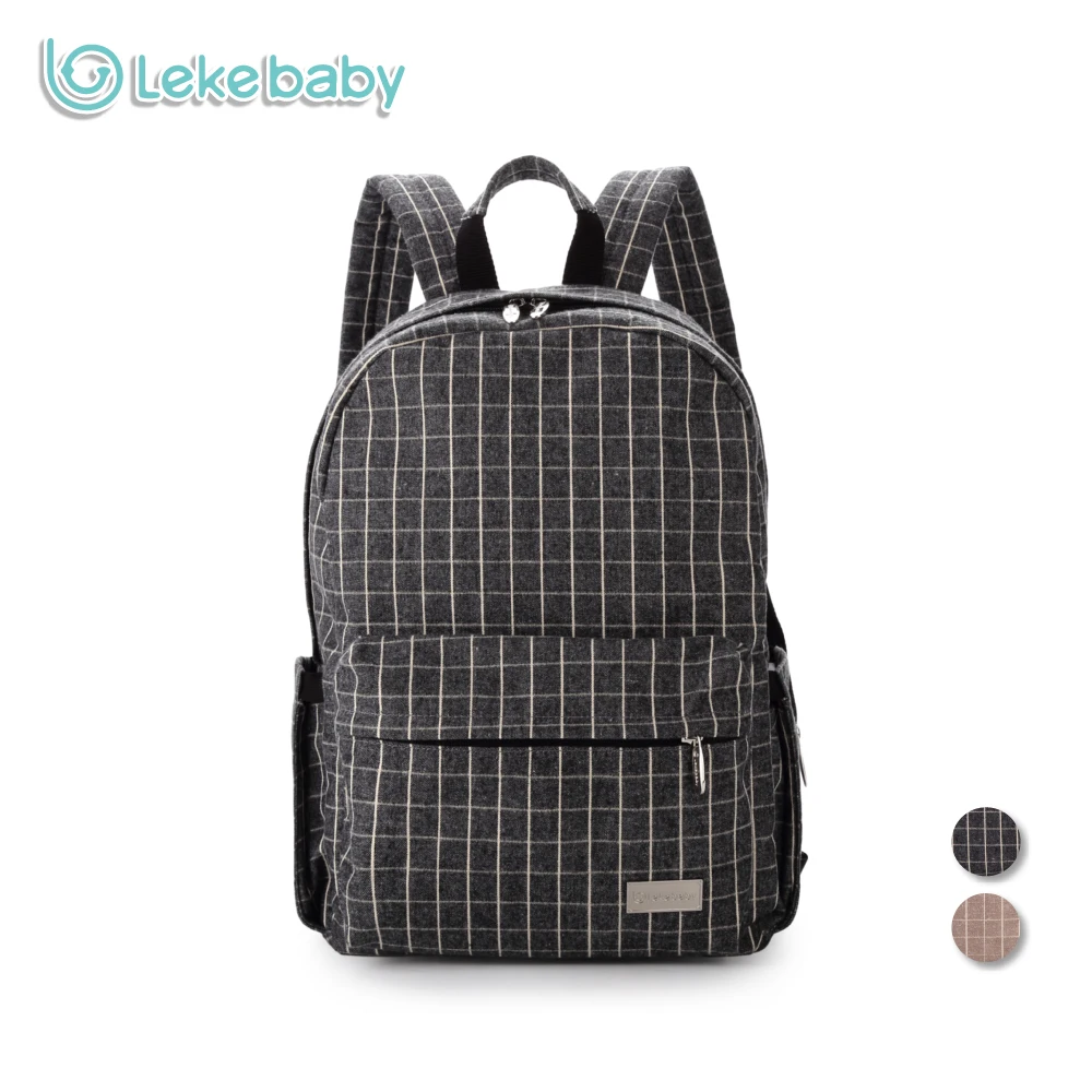 Lekebaby-sac à couches pour bébé | Sacs de voyage pour maman, maman, trousse de rangement à langer pour maman, sac à dos