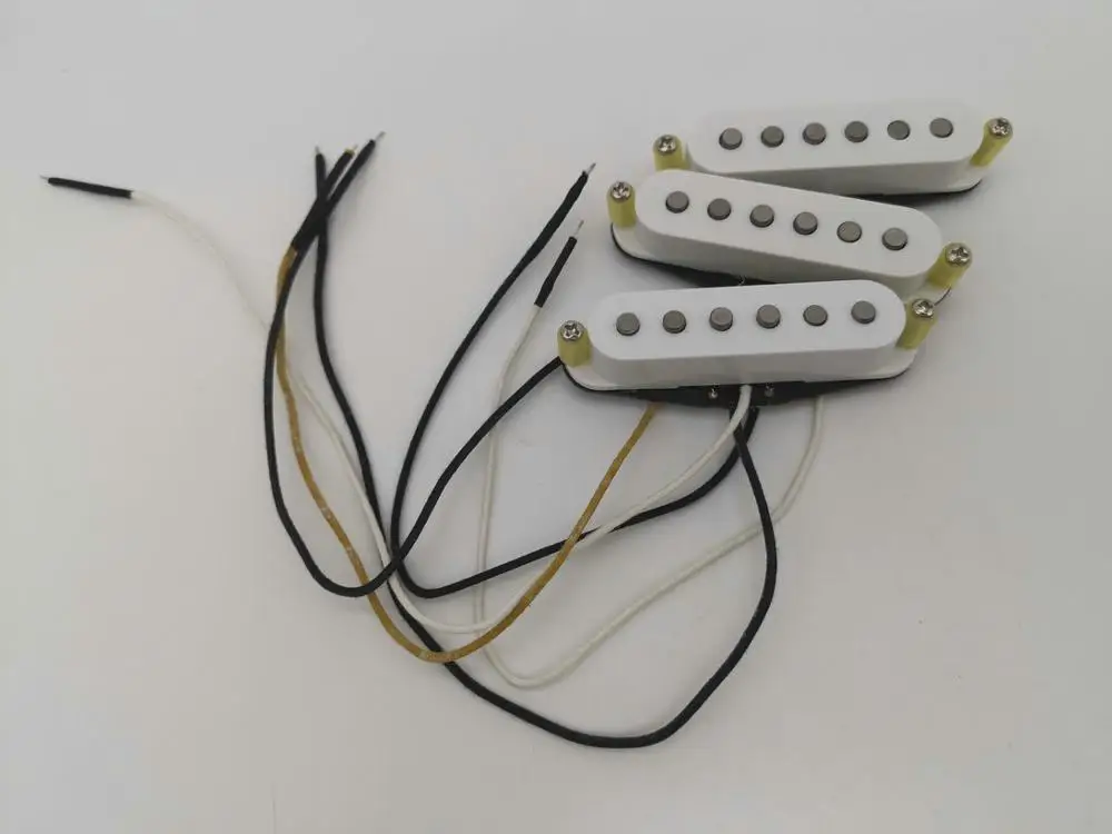 

Guitar Pickups SD SSL-1 Alnico V California 50's Strat Pickup Set/ 3Pcs