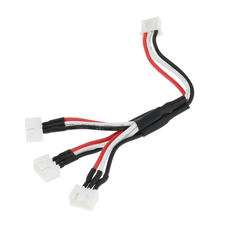 

7.4V li-po battery 3 in 1 charger line 2S plug SYMA x5c X8C X8W X8G MJX X600 V333 v353 RC Drone Multi Output Cable Quadcopter