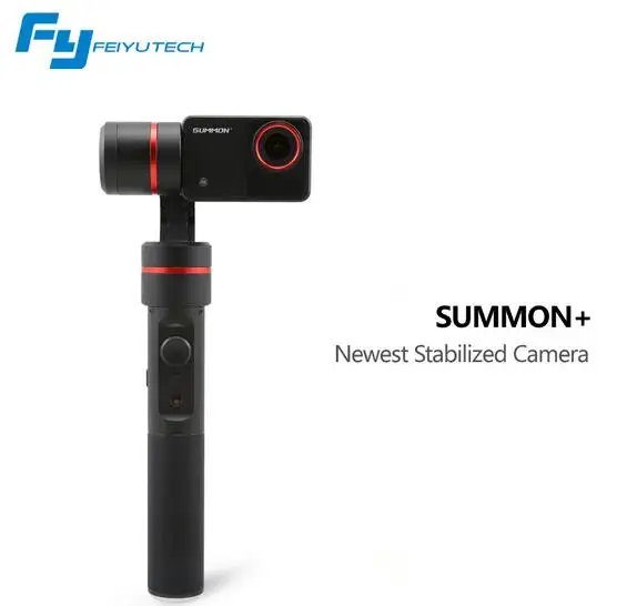 FeiyuTech axis brushless handheld FY SUMMON plus video shooting
