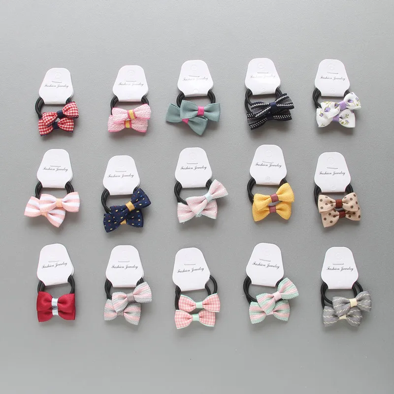 10/20/50Pairs Dog Hair Bows Cute Bowknot Teddy Yorkshire Maltese Dog