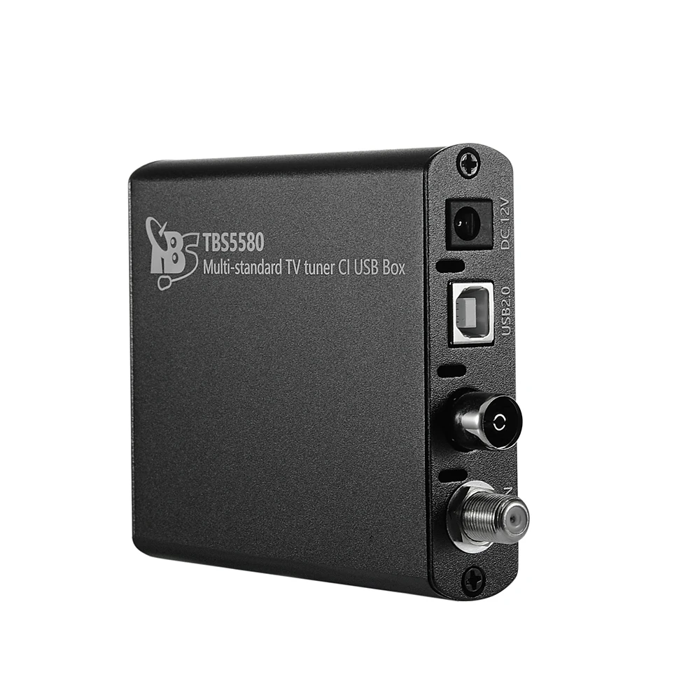 Универсальный ТВ тюнер TBS5580 универсальный CI USB Box DVB S2/S T2/T C2/C S2X и ISDB T для Pay