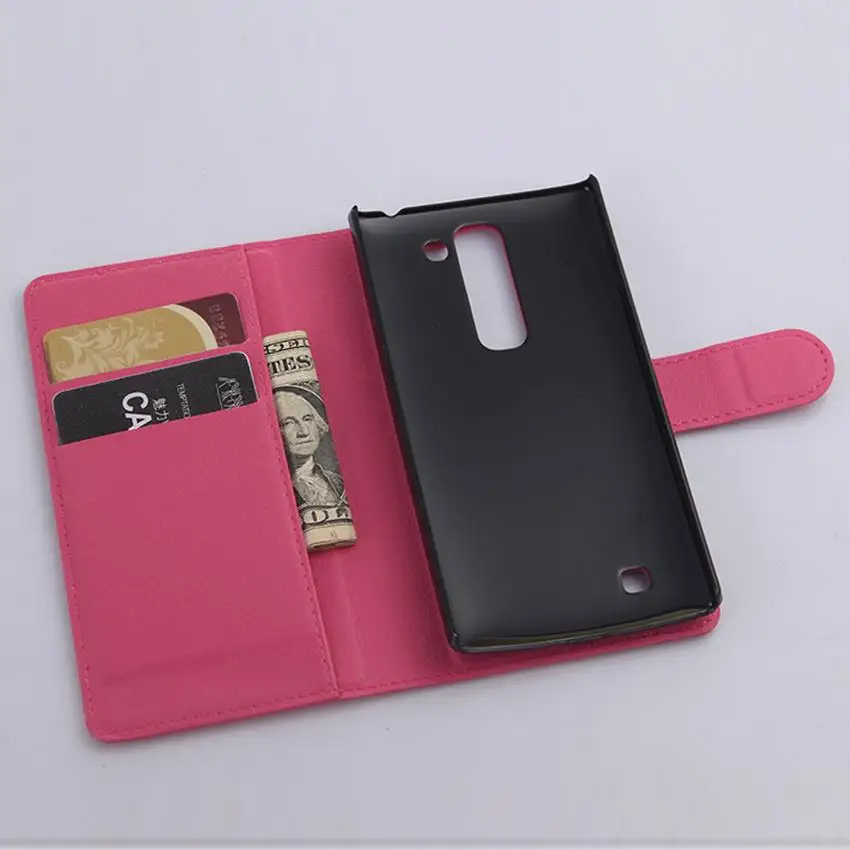 Кожаный флип-чехол для LG G4C Кошелек держатель для карт чехол для телефона для LG Magna H502 H502F H500F LGG4C G4 C Mini H525N H522Y задняя крышка