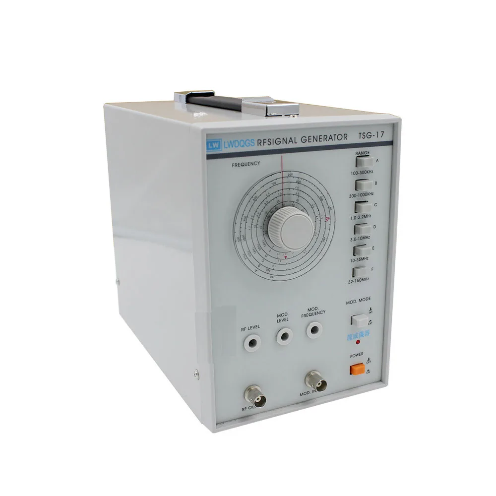 TSG 17 High Frequency Signal Generator 100 KHZ To 150 MHZ Signal