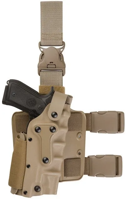 

Adjustable Safariland Military Holster Set Tactical Drop Leg Holster + Belt holster for GLOCK / 1911 / Beretta M92 M9