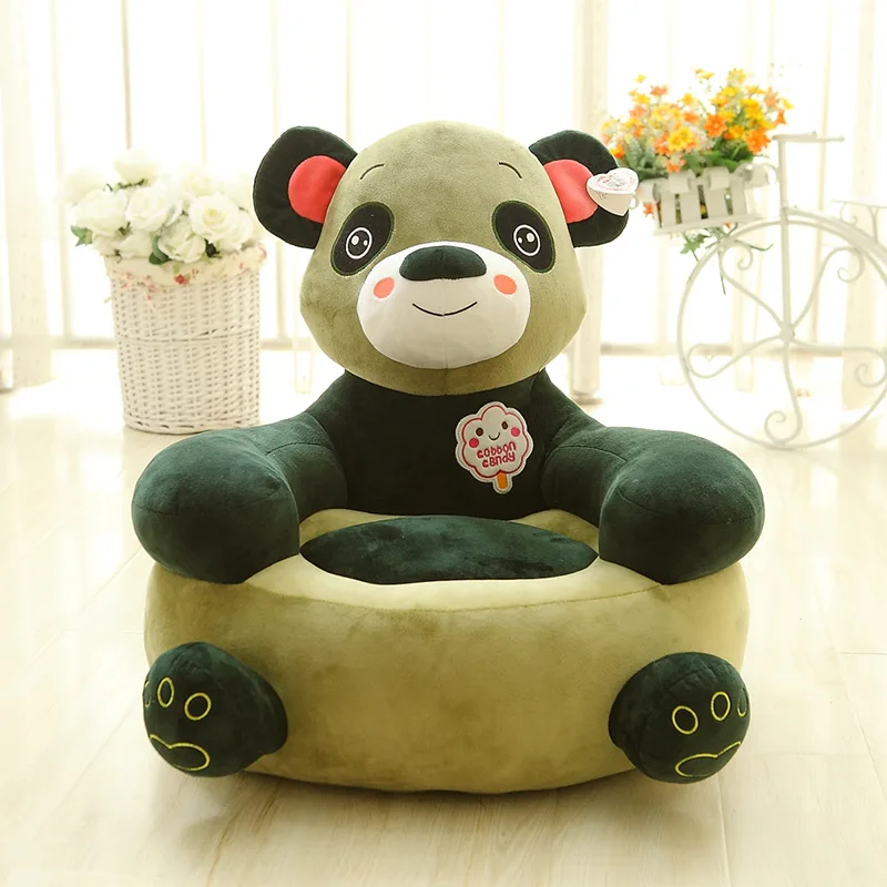 New Cartoon Giraffe Plush Sofa Cute Panda Bear Beanbag Chairs New Cartoon Giraffe Plush Sofa Cute Panda Bear Beanbag Chairs Children Home Room In Beds From Furniture On Aliexpress Alibaba Group