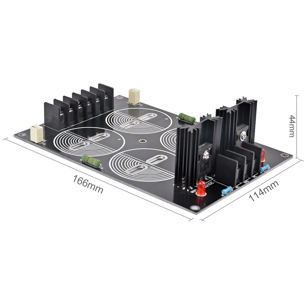 AIYIMA 120A плата фильтра высокой мощности Schottky выпрямительный фильтр HIFI DIY Плата