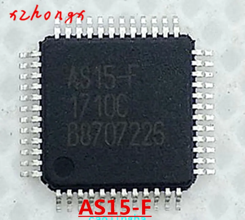 5PCS/LOT AS15-F AS15F AS15-G AS15G QFP48 AS15 Original LCD chip E-CMOS