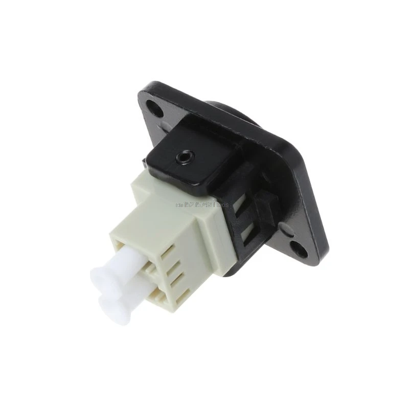 RJ45 D Type LC оптический волоконный прямой соединитель шасси панель монтажная
