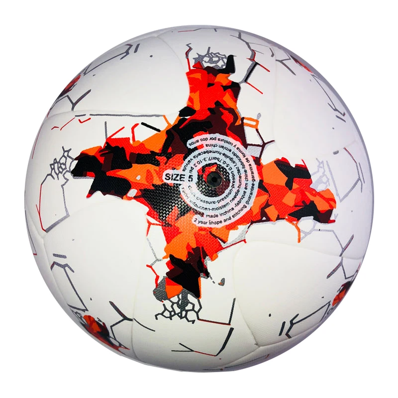 New Professional Match Outdoor Trainning Soccer Ball Game PU Size 5 Football Balls Anti-slip Granules Football Ball