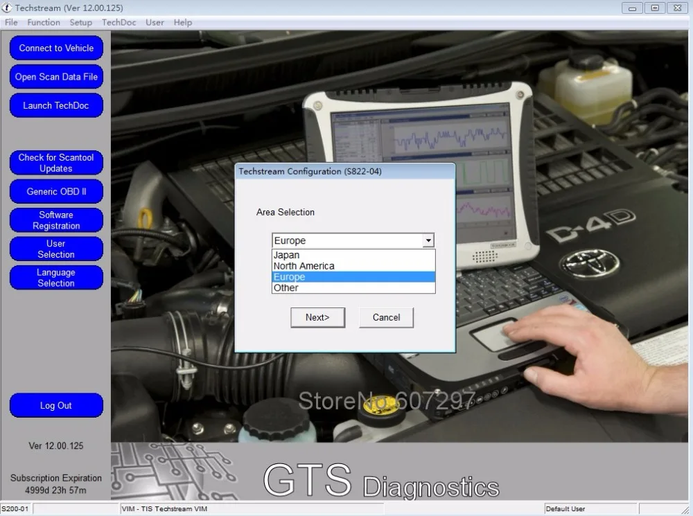 DVD проигрыватель TIS Techstream V12.30.017 [12 2017] + Crack Flash для Toyota всех регионов|ПО| |