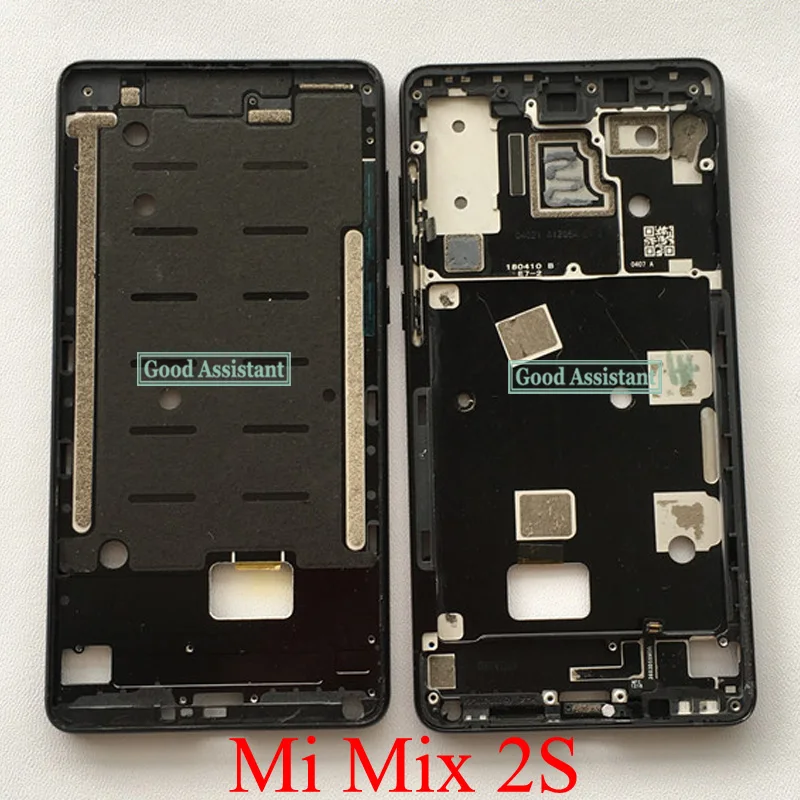 Передняя панель корпуса для Xiaomi Mi Mix 2S mix2S 6 0 дюйма ЖК-дисплей лицевая рамка