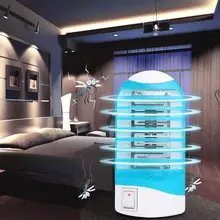 Многофункциональный светодиодный электронный Противомоскитный убийца, противомоскитная ловушка для насекомых, ловушка для насекомых, ночная лампа