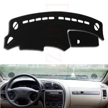 Dongzhen подходит для Citroen Elysee 2005-2013 крышка приборной панели автомобиля Избегайте Light Pad Инструмент платформа приборная панель крышка автомобиля Стайлинг