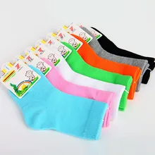 Коллекция года, новинка, 10 шт. = 5 пар, весенне-осенние хлопковые носки ярких цветов детские носки для девочек носки для мальчиков от 0 до 9 лет, FM-28RE2