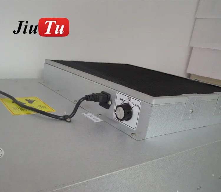 

Middle Size Dust Free Clean Room For Mobile Phone LCD Touch Screen Glass Refurbish Cleaning Work Bench Table Detachable