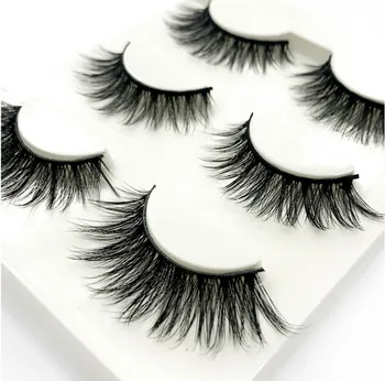 

HBZGTLAD Sexy 100% Handmade 3D mink hair Beauty Thick Long False Mink Eyelashes Fake Eye Lashes Eyelash High Quality 314