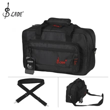 Универсальная оксфордская ткань oboe кларнет, Курьерская сумка, кошелек, водонепроницаемая сумка для переноски, Защитные Мягкие принадлежности для деревянных духовых инструментов