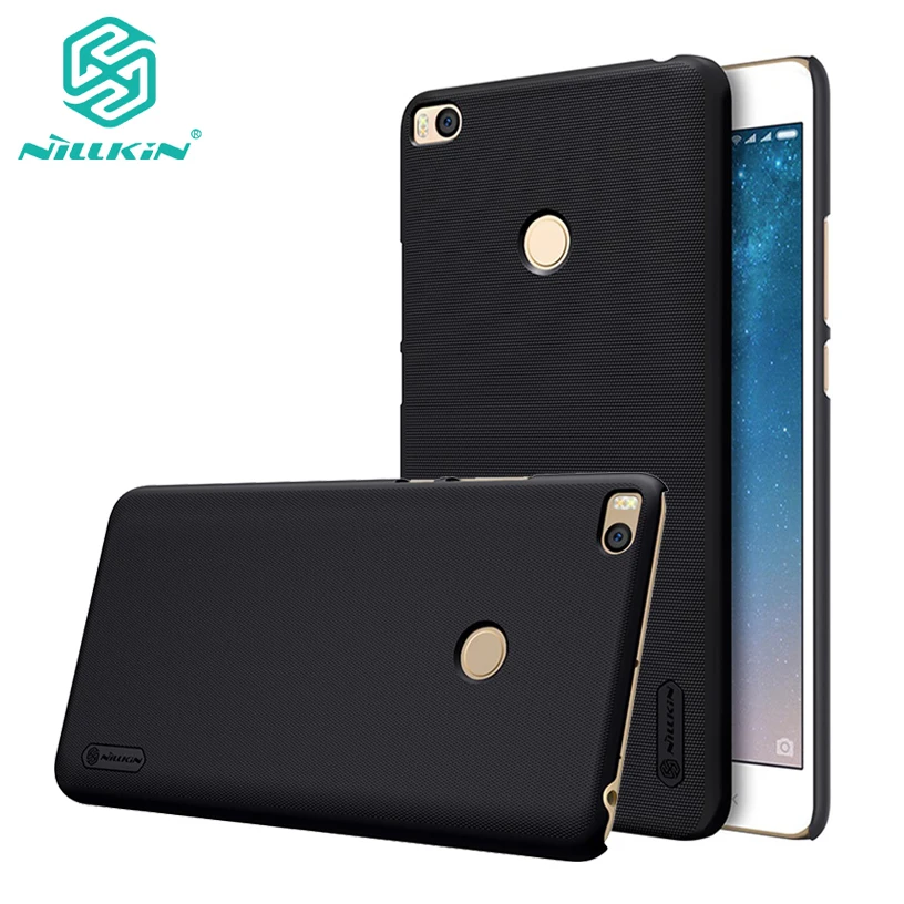 Xiaomi Mi Max 2 phone case Original NILLKIN Super Frosted Shield hard back phone case for Xiaomi Mi Max2 max 2 case with gift