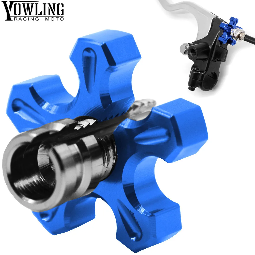 

For SUZUKI GSX-R 600/750/1000 GSX-S1000/F TL1000S Motorcycle Accessories CNC Aluminum Clutch Cable Wire Adjuster M10*1.5