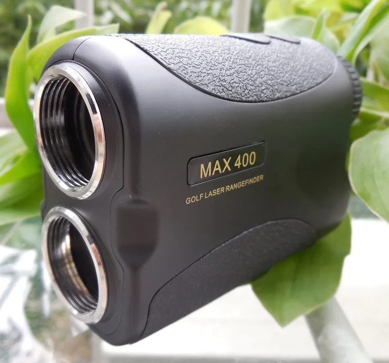 Black Monocular Laser Distance Meter 5 400m Golf Laser Rangefinder
