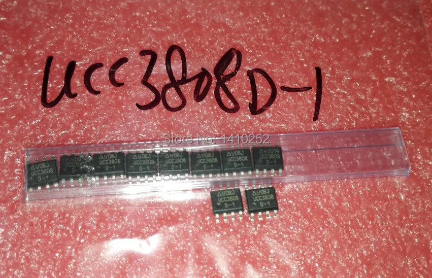 UCC3808 UCC3808D-1 UCC3808DTR-1 SOIC-8 новый модуль в наличии БЕСПЛАТНАЯ ДОСТАВКА | Электроника
