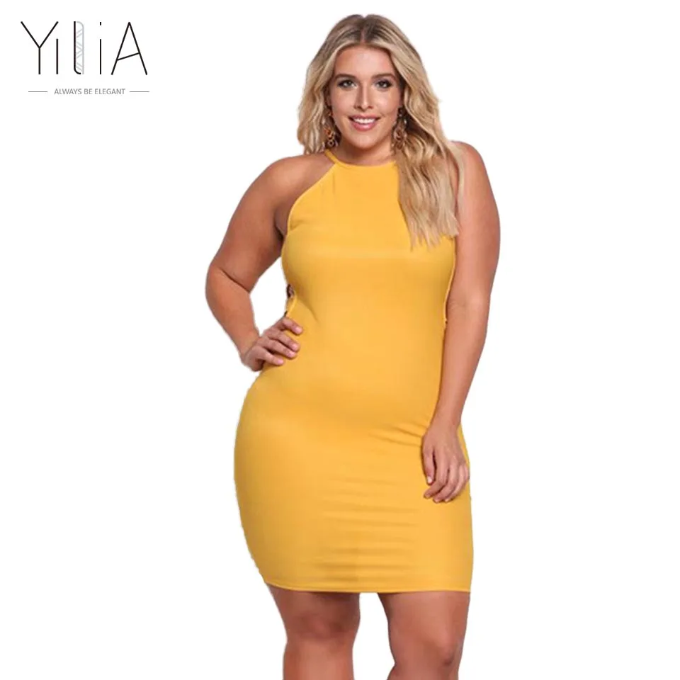 Black and yellow party dress Black and yellow party dress