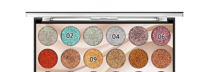 Eye Shadow 18Colors Charming Palette Long Lasting Matte Eyeshadow Powder Cosmetic Professional Makeup Set