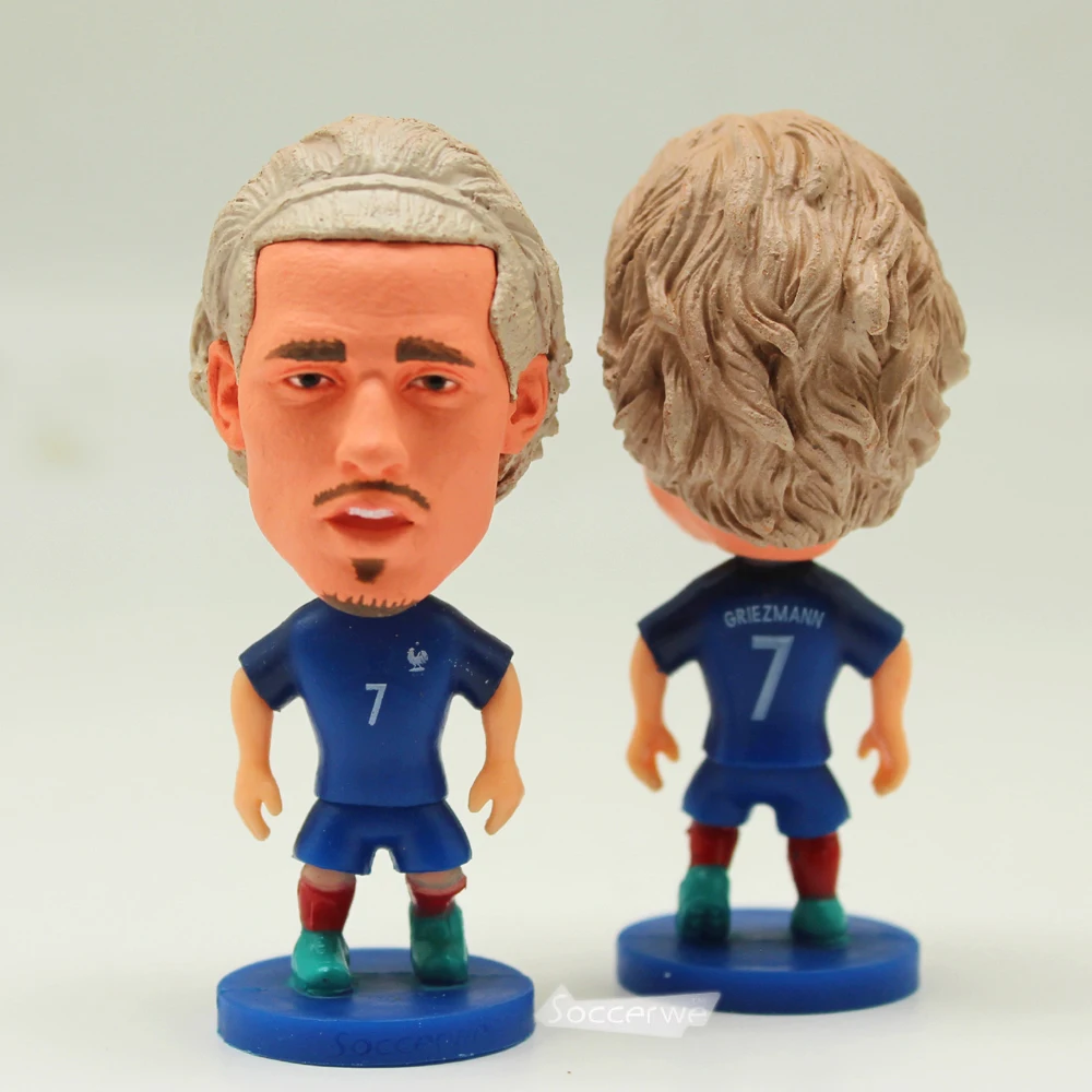 

Football star Soccer Star 7# GRIEZMANN (FRA-2016) 2.5" Action Dolls Figurine