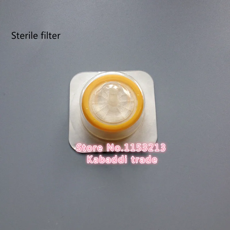 25//pk Sterile Syringe Filter 25mm diameter 0.45um Individually Packaged PVDF