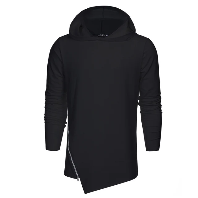 2XL Fashion Brand Hoodies Men Sweatshirt Male Zipper Hooded Pullovers