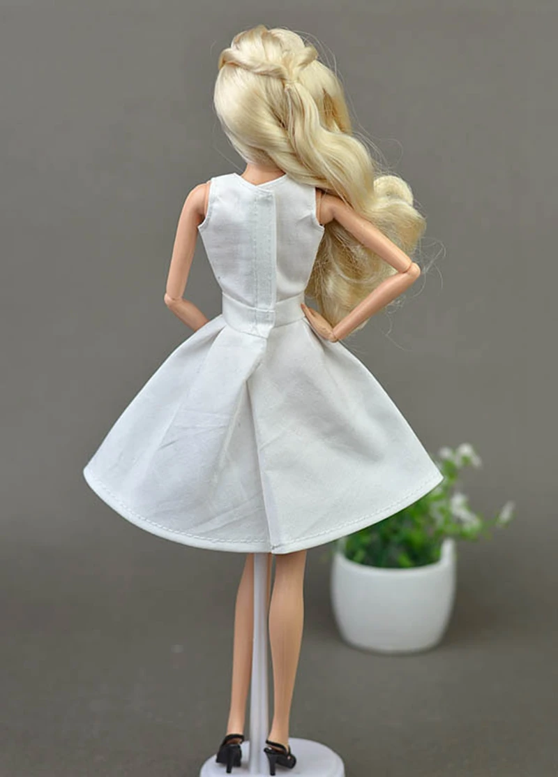 knee length dresses for ladies Pink pleated dres for American Girl Doll  American Girl Doll Clothes by  Rocio