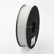 Yoyiwing blanc couleur 3d imprimante filament PA Nylon 1.75mm/3mm 1 kg/2.2lb Plastiques Résine Consommables pour MakerBot RepRap UP Mendel