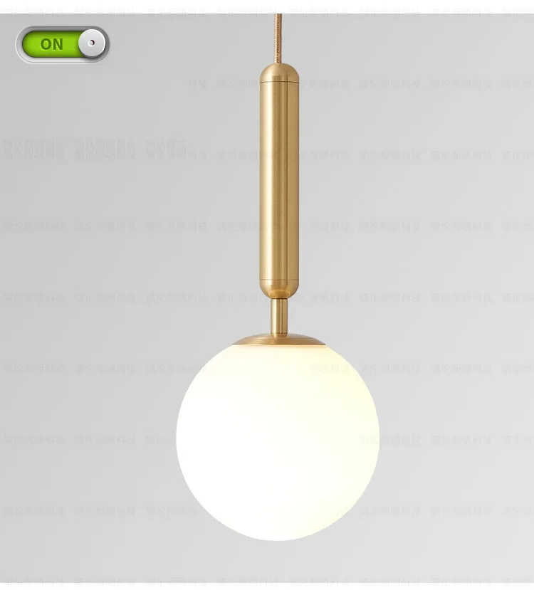 LukLoy, современный подвесной светильник из латуни и алюминия в скандинавском стиле, подвесные лампы в стиле лофт, прикроватные подвесные лампы для кухни