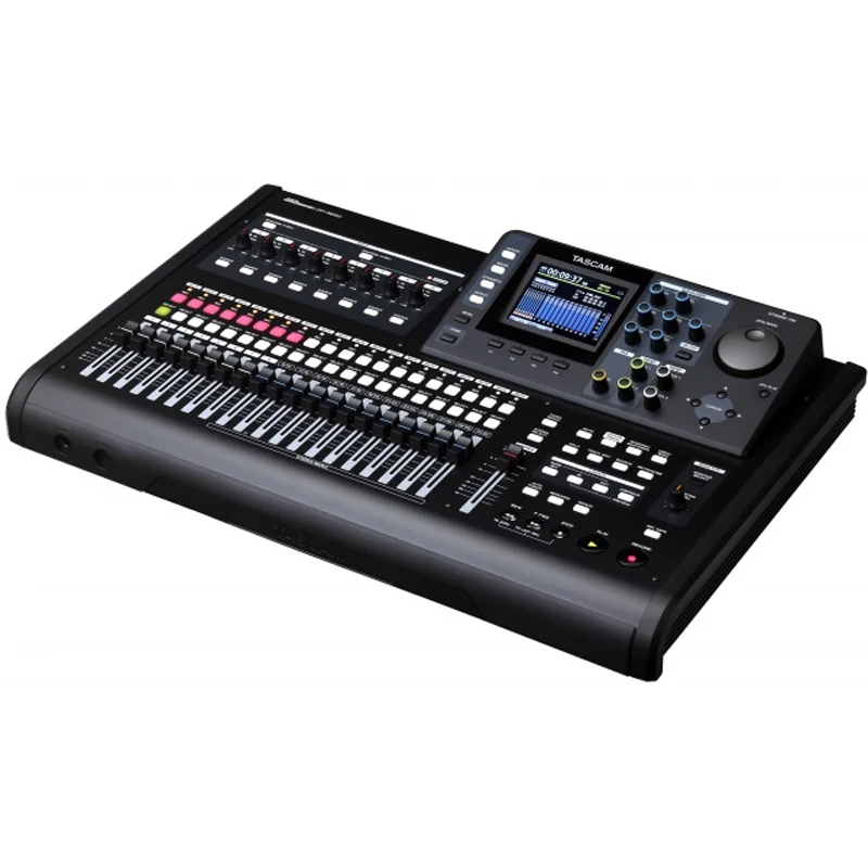 TASCAM DP32SD DP-32SD многотрековый аудио цифровой рекордер мастер-лента производство смешанных эффектов запись рабочей станции микшер